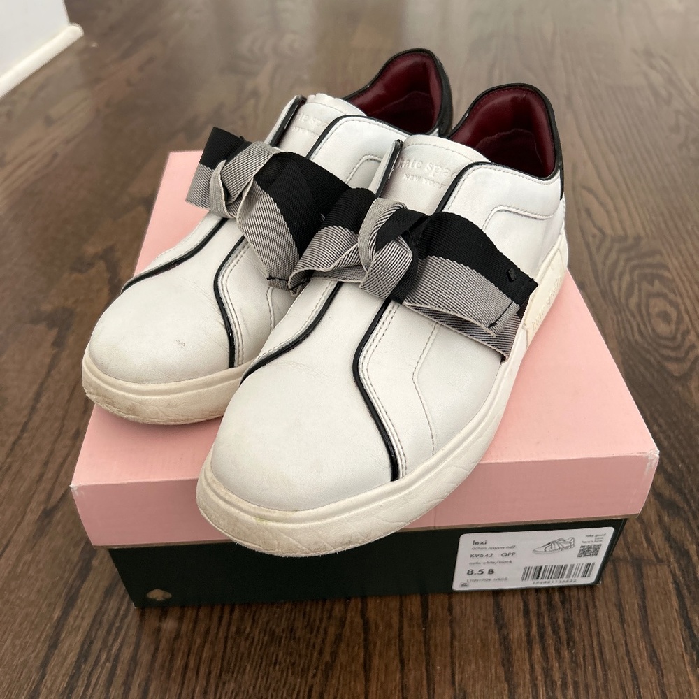 Kate Spade Lexi Sneaker With Bows